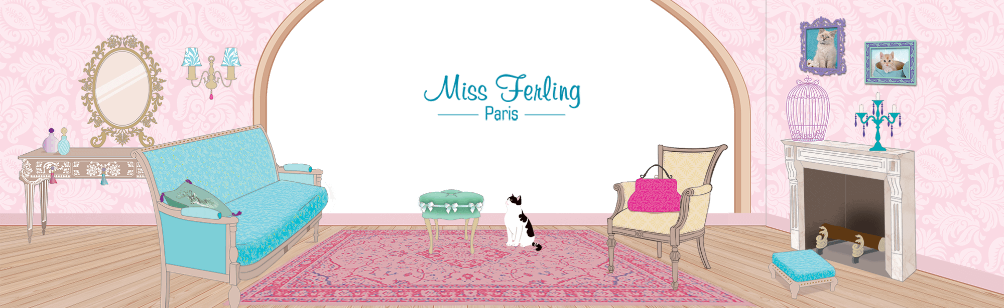 Bannière Miss Ferling
